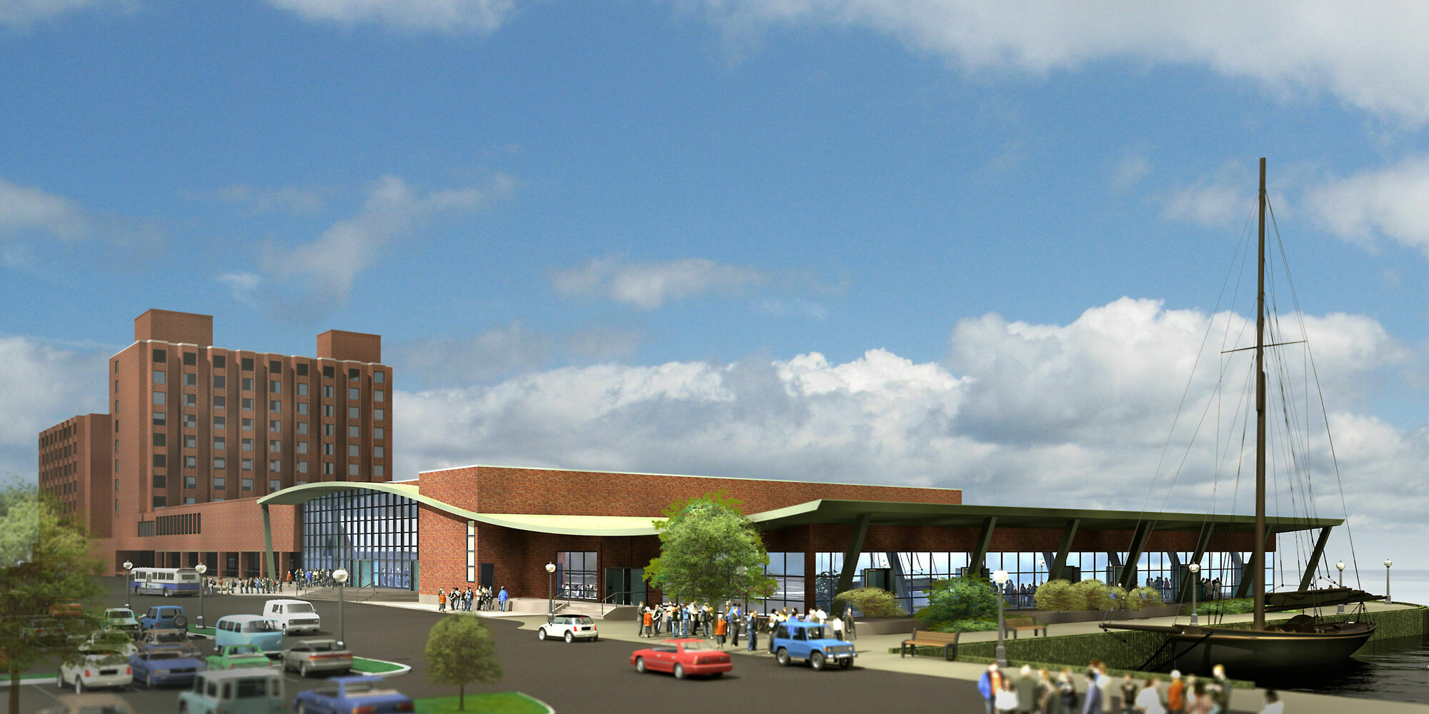 Delta Hotels By Marriott Prince Edward Charlottetown Eksteriør bilde